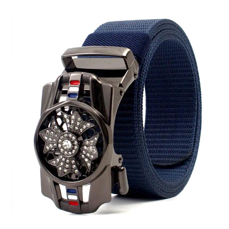 Versatile Quick-Dry Nylon Canvas Men's Belt