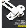 Door Lock 90/180 Degree Barn Bolt Cast Stainless Steel Hook Latch Window Cabinet Locks with Screws Right Angle Sliding Gate Lock