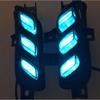 פנסי LED תואמים למדריך ואורות ערפל עבור אורות יום של קיה K3 2016-2017