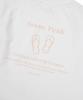 SNOWPEAK APPAREL Loose Fit Women'S Long Sleeve Rash Guard Off White (S24Mwwsw07)