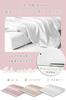 Utukky Silk Pillowcase, 90x68cm, Single-Sided Silk Pillowcase, Envelope-Style Pillowcase, Tencel, Washable, Reduces Bedhead, Antibacterial and Odor-Re
