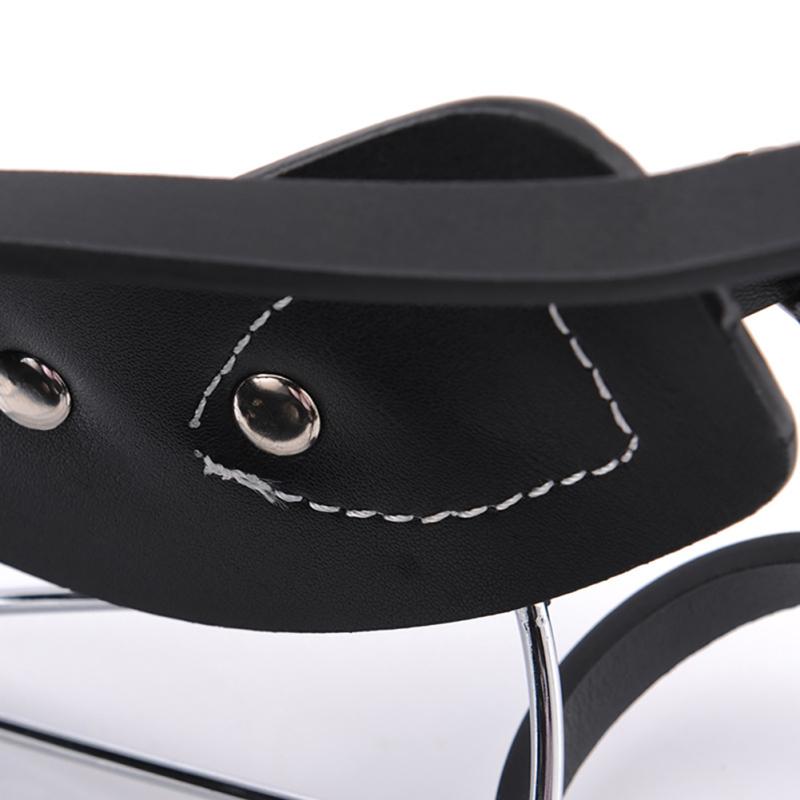 Maulkorb für Haustiere, verstellbar, Anti-Biss, Anti-Bellen, Mundmaske, Schutzhülle für kleine, mittelgroße und große Hunde