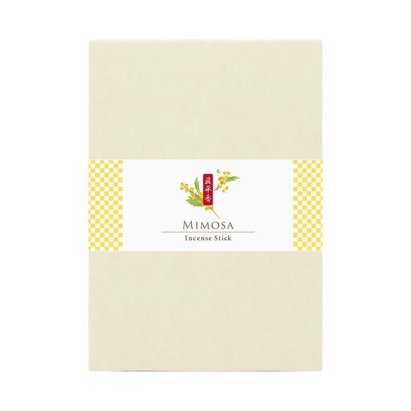 

Shinpeiko Special Selection 5-inch Incense Sticks, 100g, Mimosa Incense, Value Pack