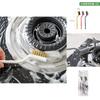 Gas 3 Piece Range Cleaning Brush Set With Durable Pp Handle Bristles And