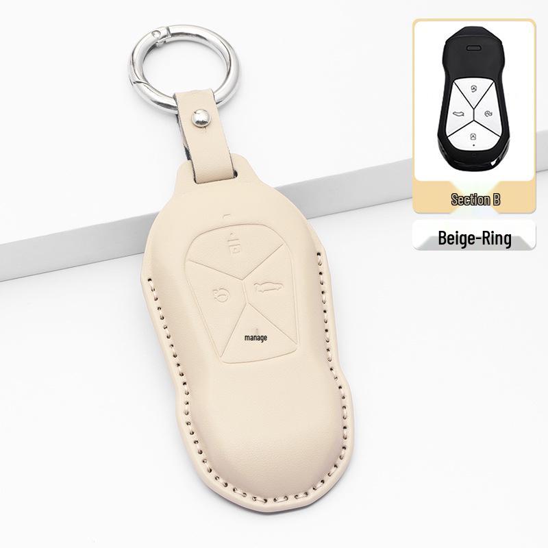 Xiaopeng Full Coverage Key Case for P7i, G9, P7, G3, P5, G6, G3i, N5 - 2023 Model