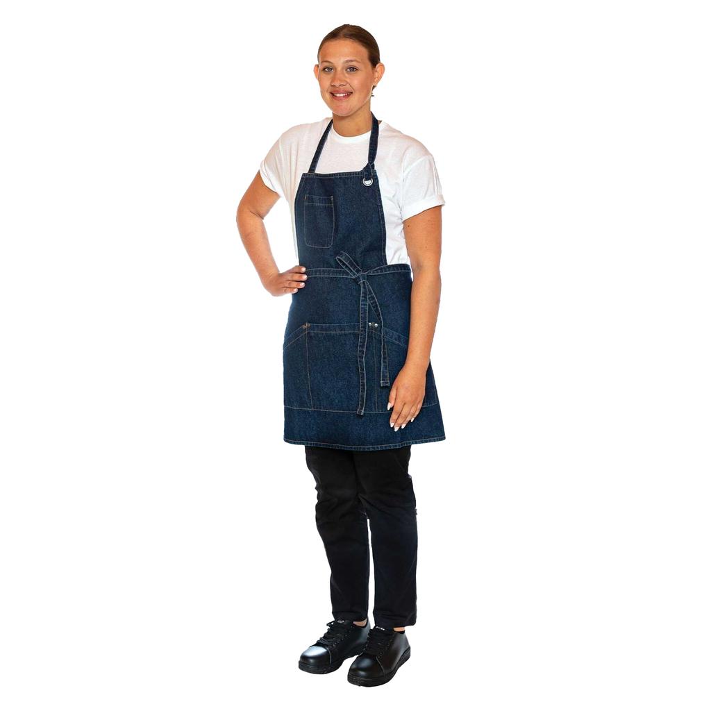 Dennys Unisex Adult Le Chef Apron