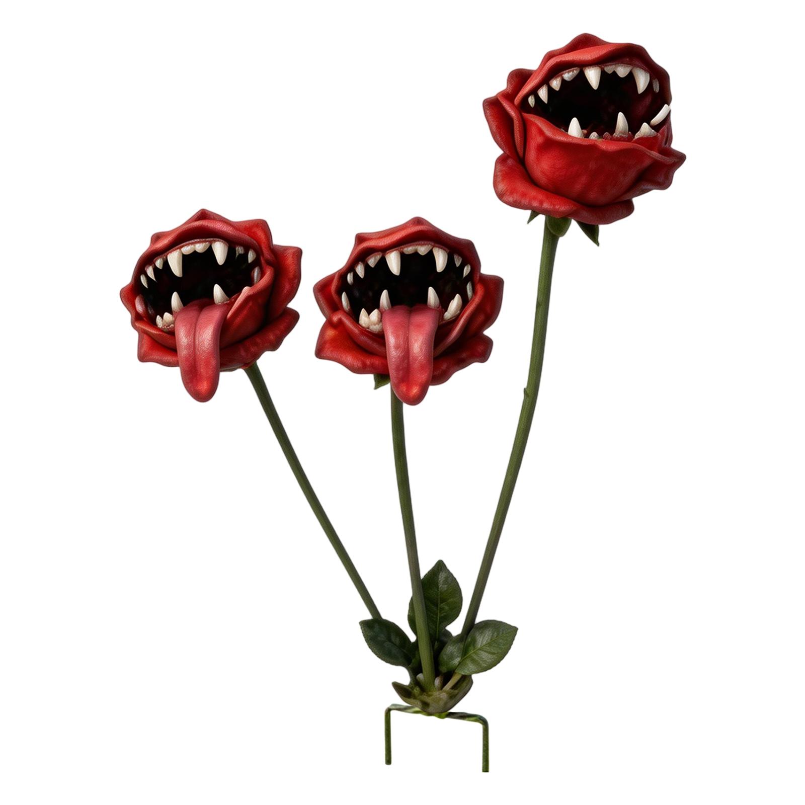 Carnivorous Flower Stand One Size
