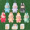 Labubu Doll Set Hat 17cm Clothes Shoes Doll DIY Accessories Training Sitting Party Games Toys Gifts