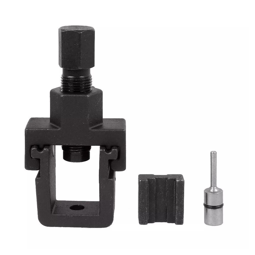

Motorcycle Chain Breaker Riveting Tool DID Style Heavy Duty Motorcycle Bike Chain Breaker Splitter & Link Riveter Tool чёрный