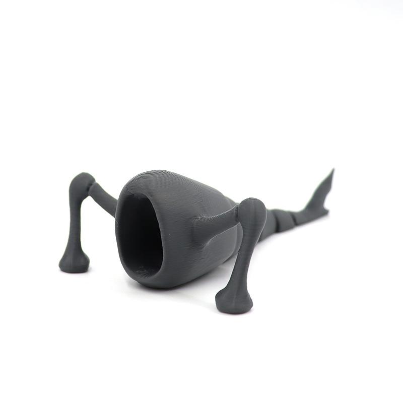 1 Pièce Léviathan Fantôme Mangeur de Mer El Gran Maja Articulation Mobile Modèle Monstre Marin Bloop Figurine d'Action Imprimée en 3D