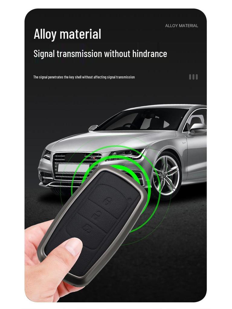 Fits Dongfeng Fengshen AX7/AX3/AX4/AX5 and Fengdu MX5/A30 Key Fob Shell