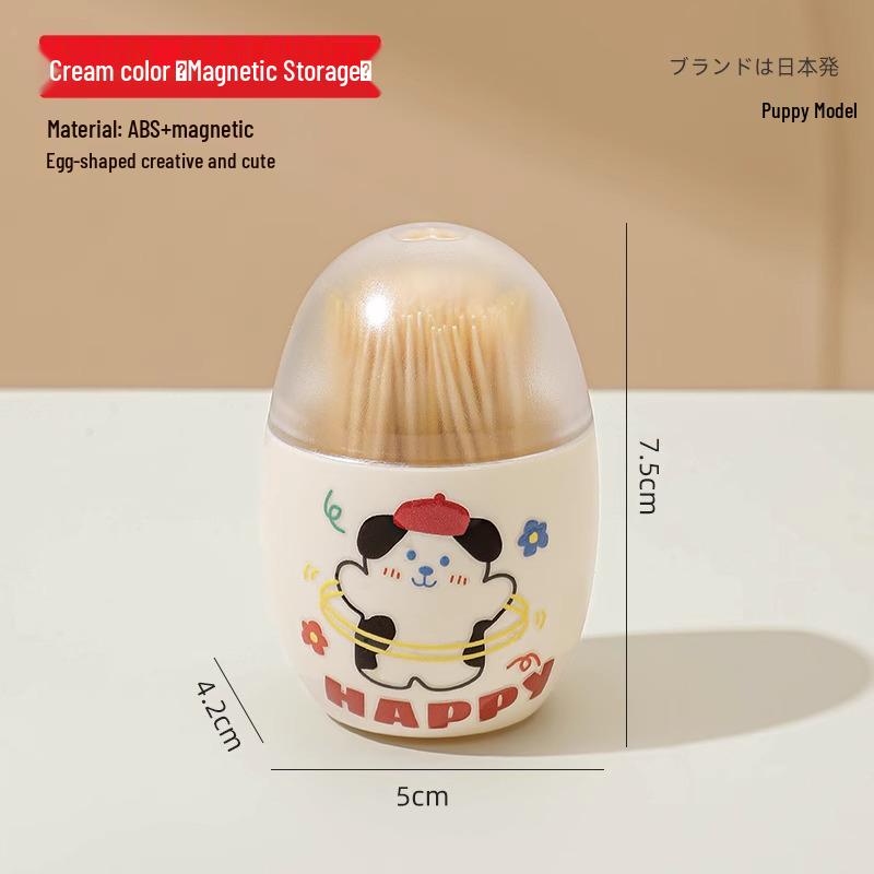 Magnetic Toothpick Holder - Creative Home & Hotel Dining Accessory
