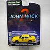1:64 John Wick 2008 Ford Crown Victoria High Simulation Alloy Car Model Collectible Toy Gift Souvenir Display Ornament