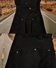 Lekyulli Wide Balloon Baggy Pants Black