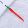 Creative Chili Pepper Pen Set - Red, Green, Yellow Vegetables for Office and Signature Use