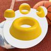 4 Pack of Ball Holders for Volleyball And Football Display Options