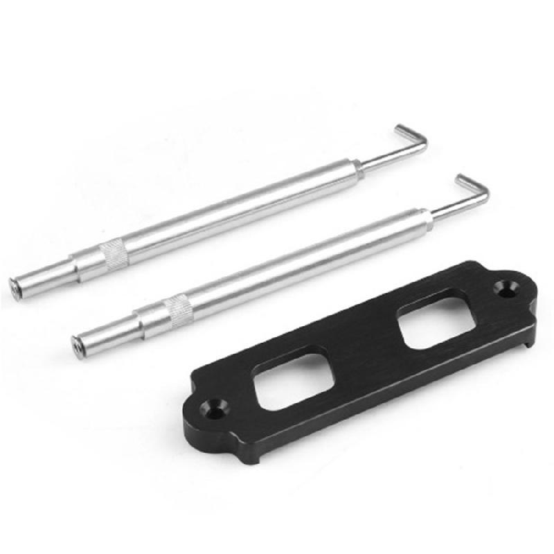 

Battery Tie Down W/Hold Down Rods Tray Hooks Kit For Honda Civic Crx Acura Rsx