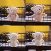 1Pcs Little Sheep Plush Doll Cute Animal Doll Soft Cotton Stuffed Doll Children Plush Toy Sleeping Partner Birthday Gift