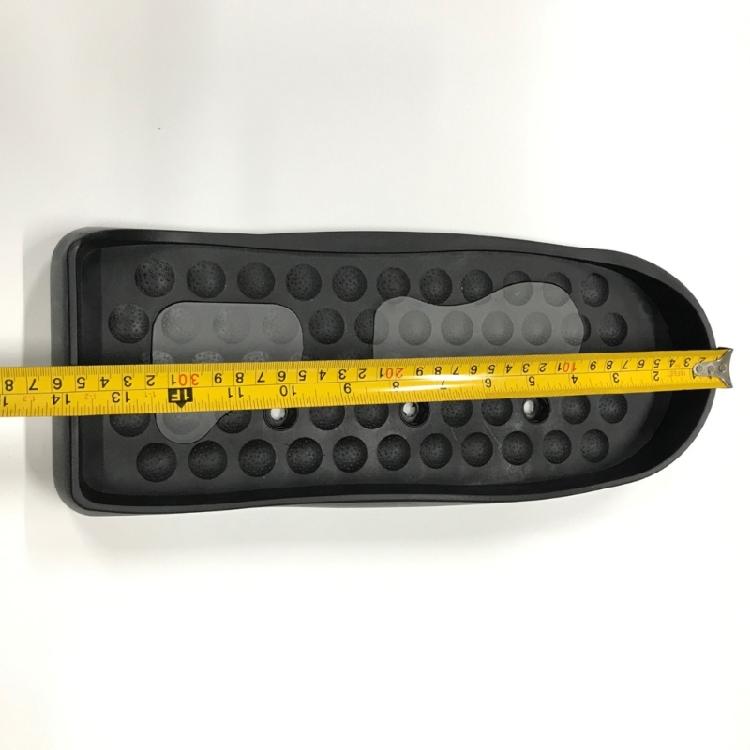 Fitness Machine Foot Pedals Practical Trainer Pedal Replacement Rowing Machine Pedals for Sports Exercise Supplies