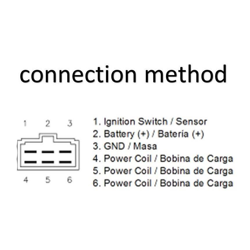 Kawasaki KZ 250 Motorcycle Rectifier