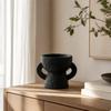 Small Decorative Resin Vase Elegant for Hospitality Areas