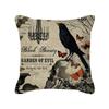 Halloween cartoon pumpkin moon bat house decoration pattern pillowcase bedroom living room sofa cinema car garden pillowcase