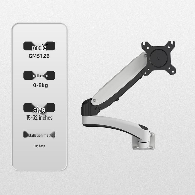 Wall Mount Monitor Arm for Computer Screen Display