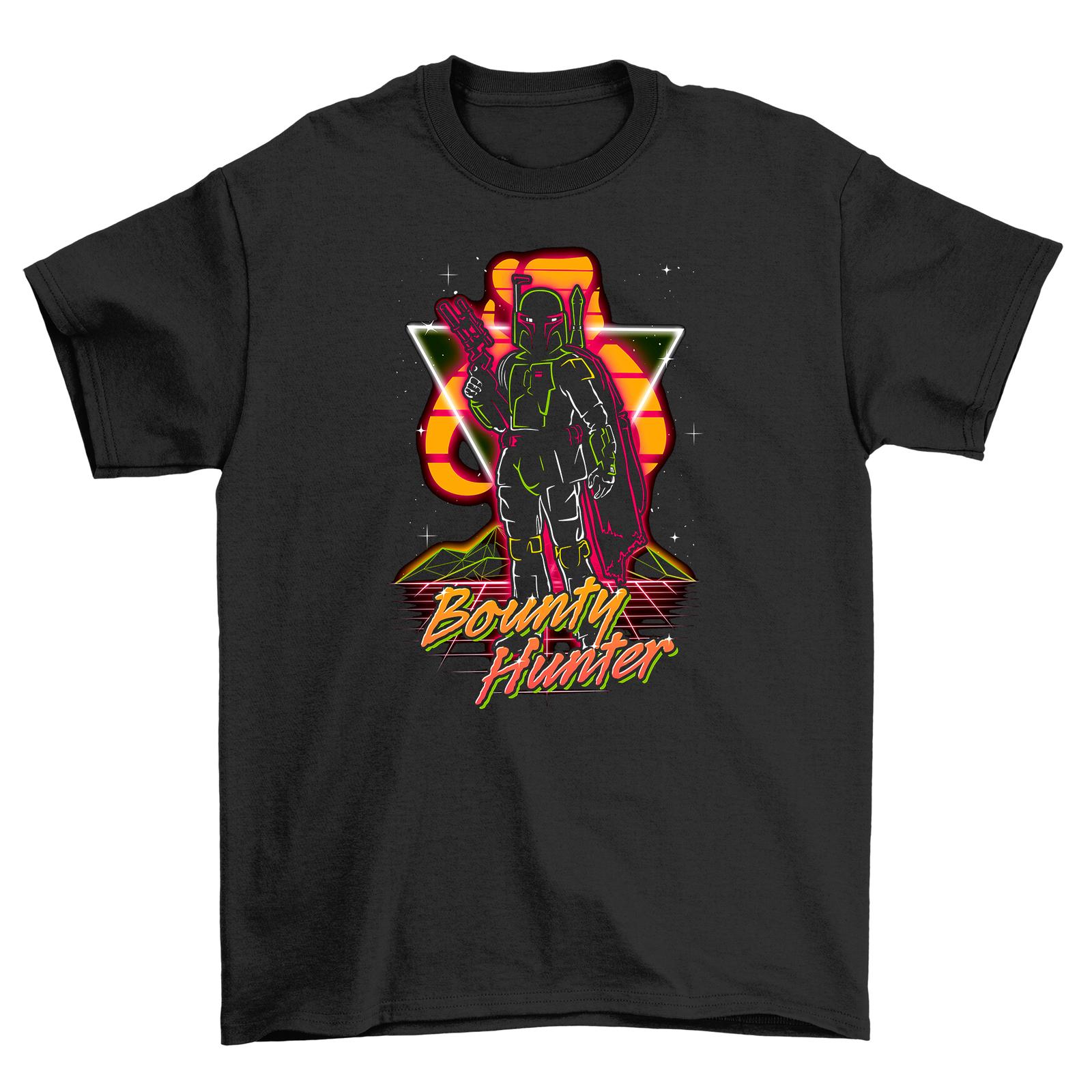 Retro Hunter T-Shirt Mens Womens Tees Top - Hunt for Laughs with this Classic Tee! Funny Unisex Print S