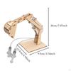 Building Kit Hydraulic Excavator Hands on Craft DIY Science Experiment Project for Children Kids