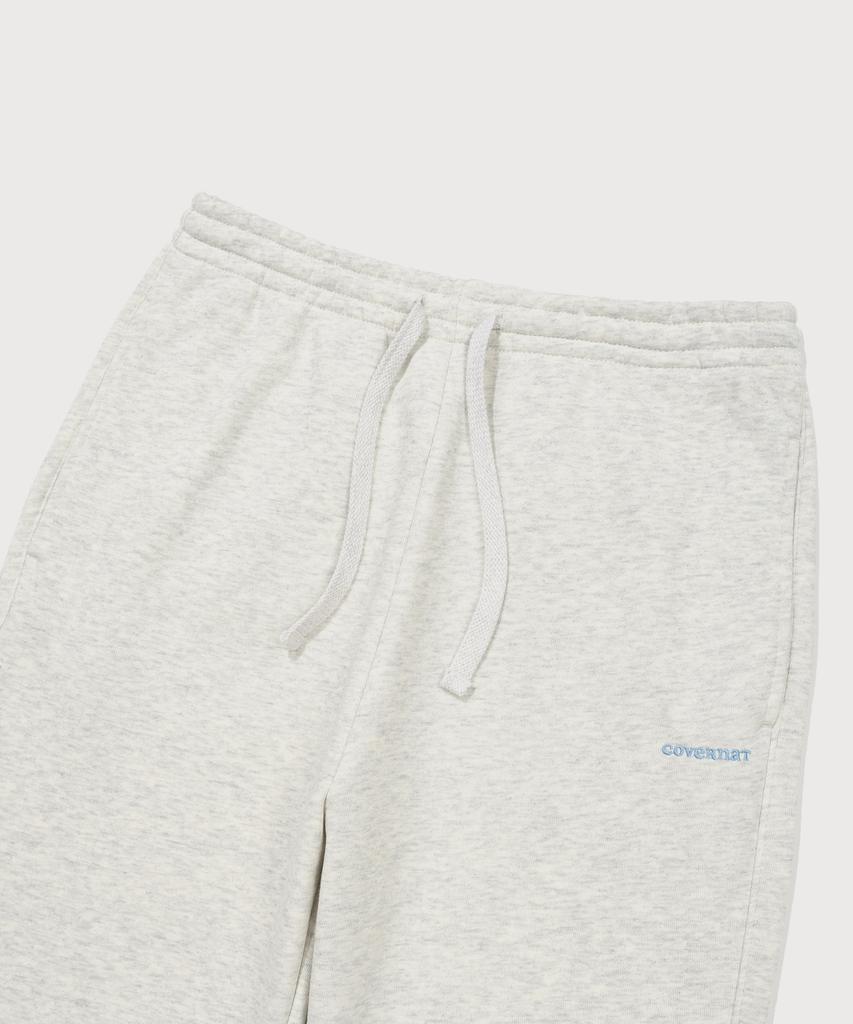 COVERNAT WOMAN Semi Bootcut Sweatpants Oatmeal