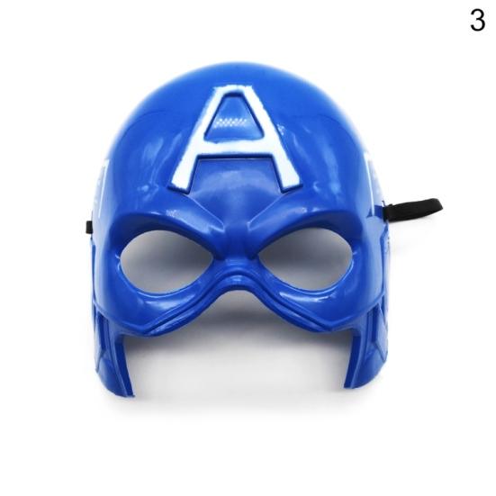 Avengers Face Cover Plesové představení Děti Maškarní Rekvizity Party Dekorace