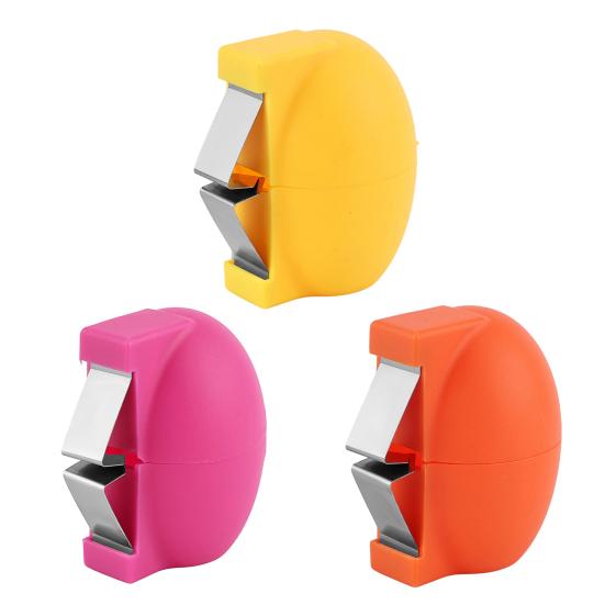 Otvírák vaječných skořápek Ergonomický rozbíječ vajec Multifunkční louskač vajec na vaření pečení kuchyň Odstraňovač vaječných skořápek