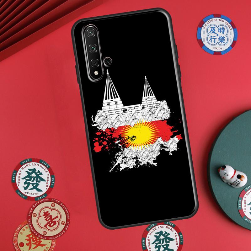

Yazidis Flag For Huawei P20 P40 P30 Lite P60 Pro Nova 12s 11i 12i 10 9 SE 5T Y91 Y90 Y60 Y70 Y72 Y61 Case Huawei Nova Y60