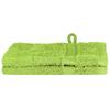 SOLUND Guest Towel 2 Pcs Green 15 X 21 Cm 550 Gsm
