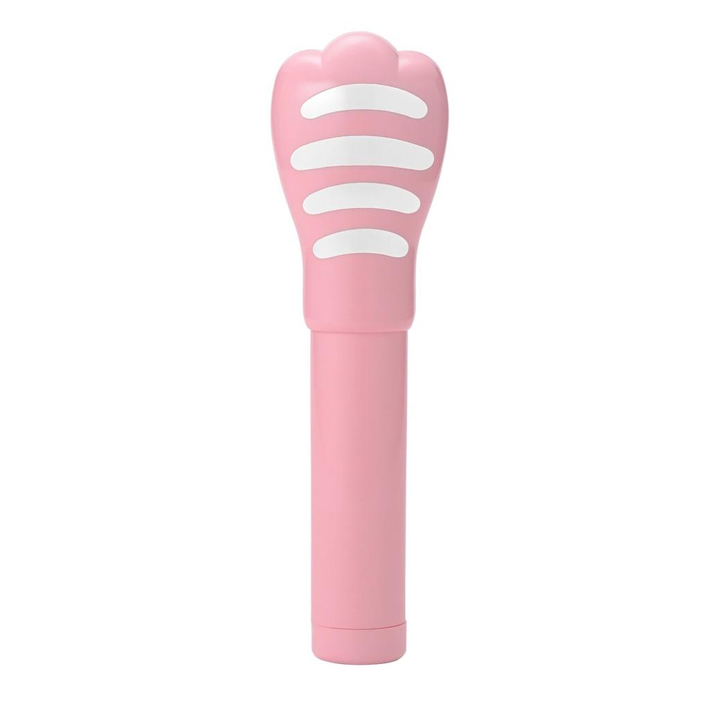 Gakken Nyantan Cat Paw Handheld Vibrating Massager Pink 83024 Silicone Paw Pad Body Relaxation Device for Shoulder Foot Calf