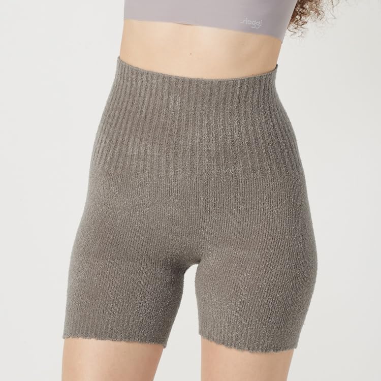 Triumph Sloggi Whip Touch Knit Pants with Belly 6852 Sizes Half-Length Warmer, (Mystery Gray), M-LL