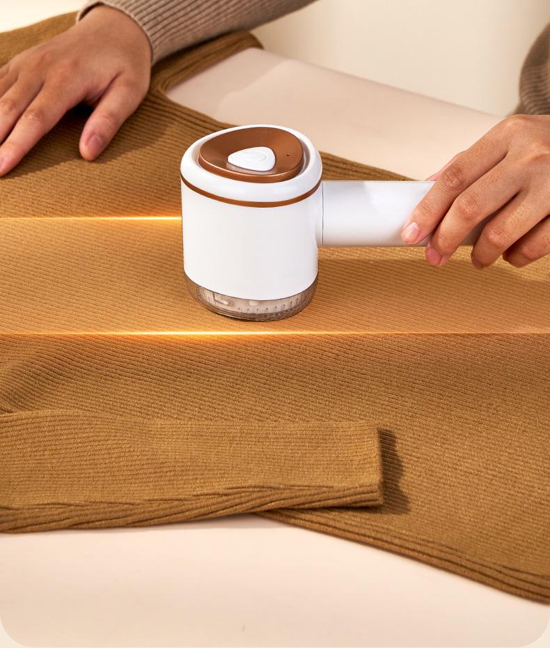 Electric Sweater Lint Remover - High-Efficiency Fabric Shaver with Integrated Charger