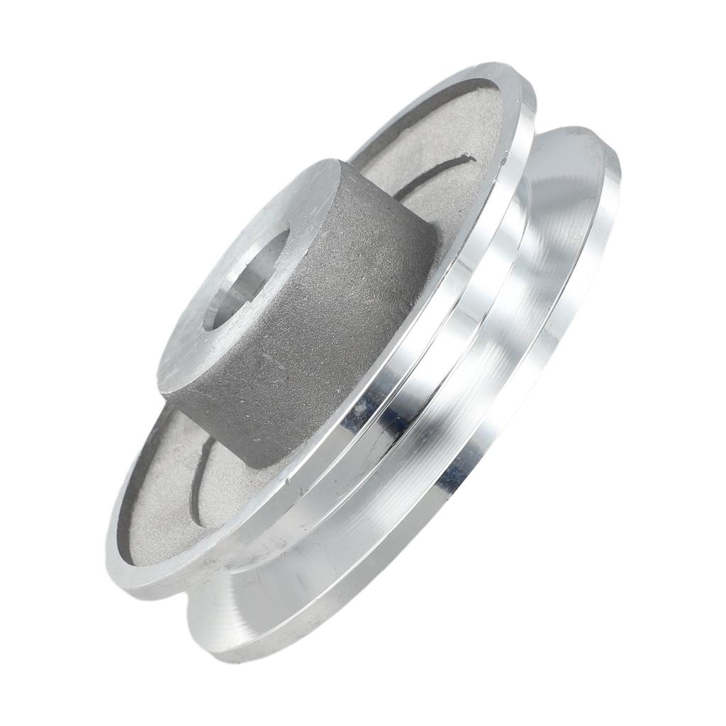 A-Type Pulley Diameter 97mm Aluminum Motor Pulley 100mm Diameter For International Markets For Air Compressors