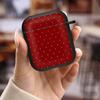 Red White Polka Dots Earphone Cases Cover Case For Airpods 4 1 Pro2 3 2 Pro Pro3