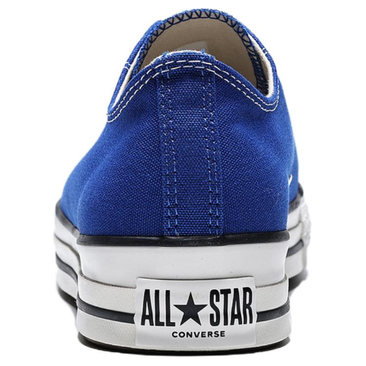 Converse Chuck Taylor All Star Throwback Low Blue Vintage White Unisex Sneakers A17831C