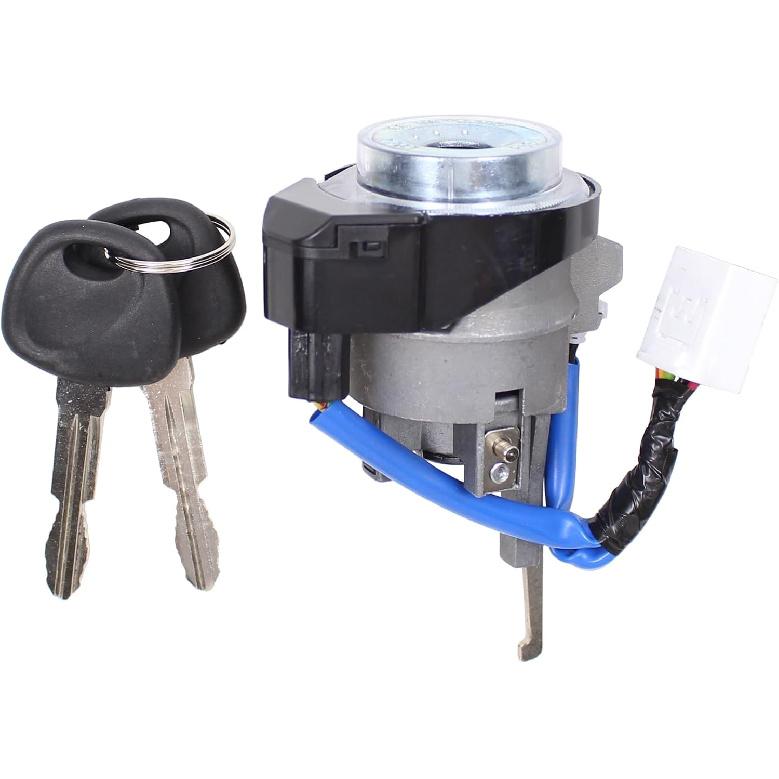 

ApplianPar Ignition Lock Cylinder Switch with 2 Keys for Elantra 2007 2008 2009 2010