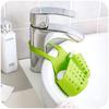Snap Sink Faucet Housing Cradle Kitchen Shelving Rack Kitchen Sponge Holder Storage Basket JM08 ARI