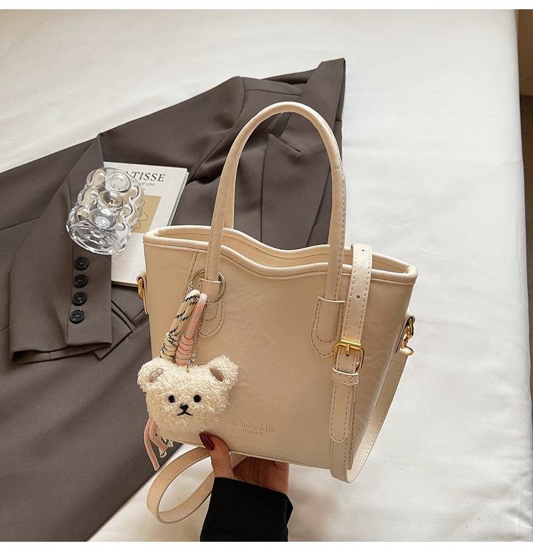 

Нишевая дизайнерская сумка-ведро женская 2025 новая повседневная ретро-сумка высокого класса для поездок на работу, на плечо, кроссбоди