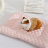 Small Animal Cooling Bed Mats With Antislip Base Multipurpose Hamster Cage Pad Ice Silk Fabric Easyly To Clean