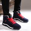 Brand Winter Boots Men Outdoor Plush Warm Snow Boots Plus Size Male Fashion Hiking Boots Non-slip Cotton Shoes 2025 New Design