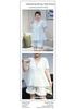 Plus Size Women's Pajamas with Bra Pads - 2026 Summer Cloud Cotton Anti-Bump Design