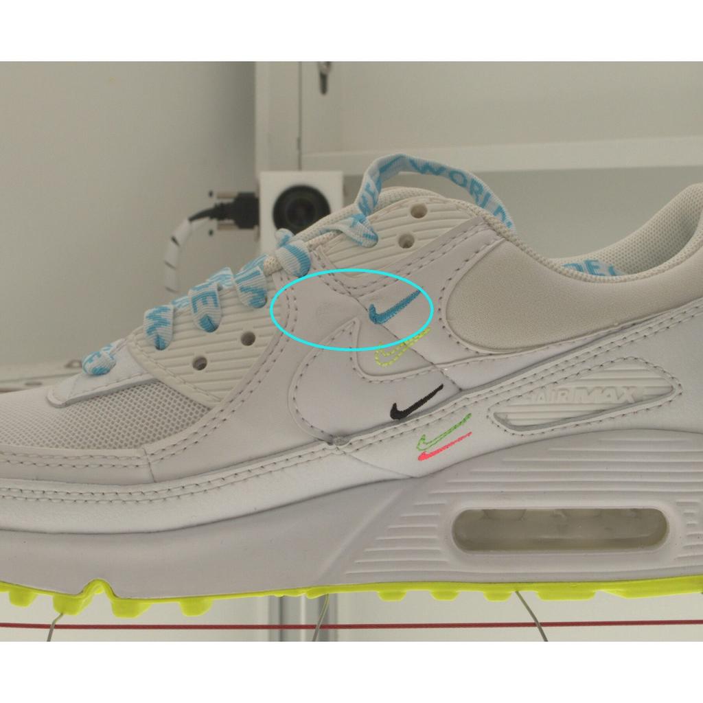 Pre-owned Nike Air Max 90 SE Worldwide CK7069-100-P26084362994409