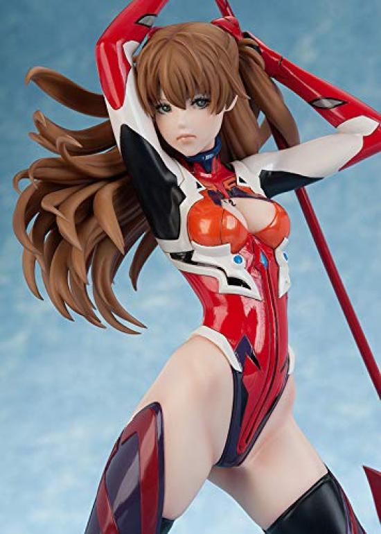 New Theatrical Edition Shikinami Asuka Langley Completed Figure Evangelion