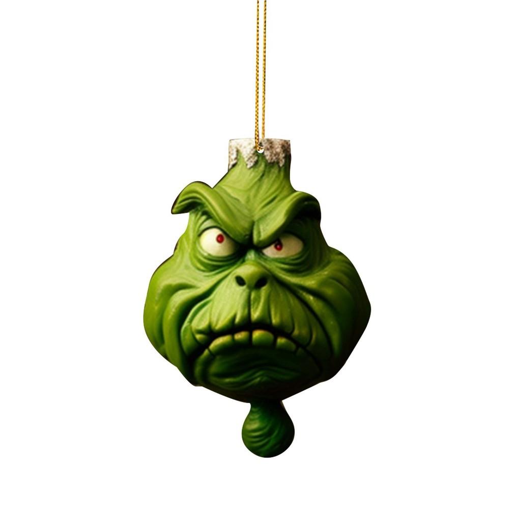 

Colorful Car Acrylic Hanging Ornaments Set Stylish Cartoon Home Decor Accessories StyleA