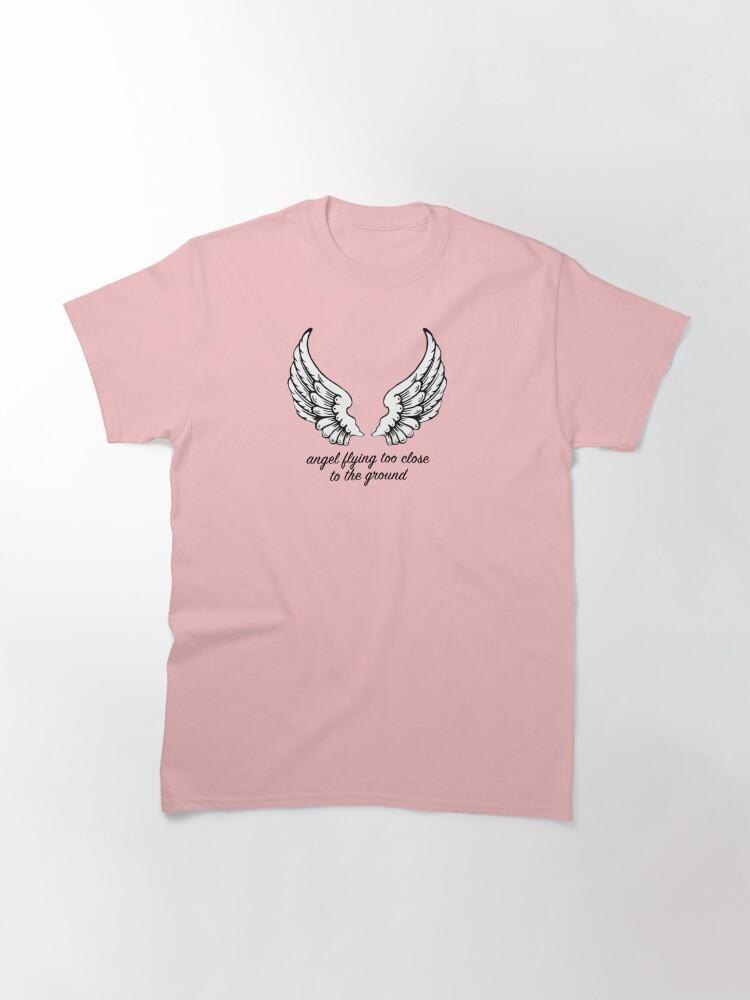 Willie Nelson Angel Flying Too Close To The Ground Classic T-Shirt